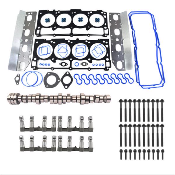 Hydraulic Cam Non-MDS Lifters Kit For 2011-2015 Ram 2500 3500 5.7L Hemi Crew Cab 53021720AB 53021720AD 