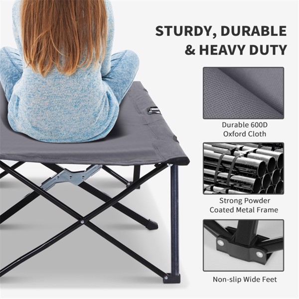 Folding Camping Chairs / Camping Cot ( Amazon Shipping)（Prohibited by WalMart）