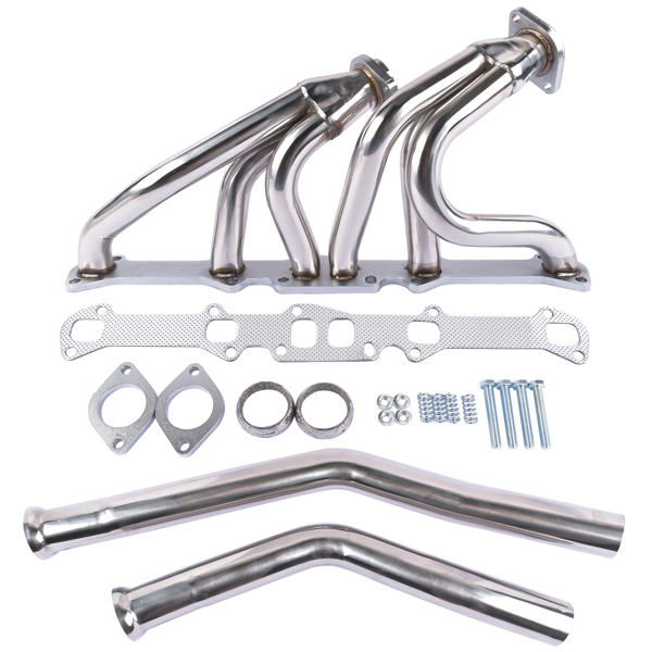 Stainless Steel Performance Exhaust Headers For Ford Merc L6 144/170/200/250 CID