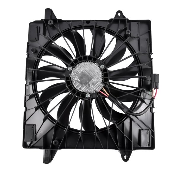 Radiator Cooling Fan Assembly for Chevrolet Blazer Cadillac XT5 Base 23412299