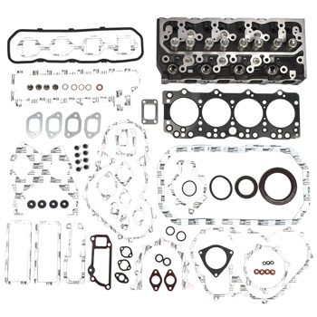 Cylinder Head & Gasket Set for Isuzu NPR NQR Truck 1992-1998 w/ 4BD2 3.9L Engine