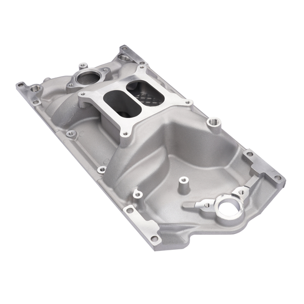 7116 Performer RPM Intake Manifold for Small Block Chevy Vortec Dual Plane 1500-6500 RPM