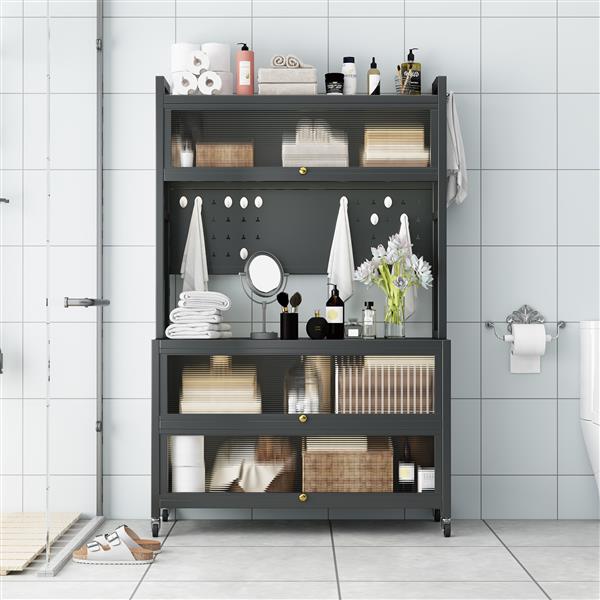 metal storage shelves