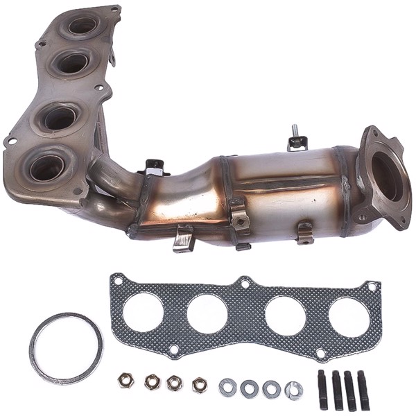 Catalytic Converter Manifold For 2002-2009 Toyota Camry 2.4L GAS DOHC Naturally 991657 58230 18210