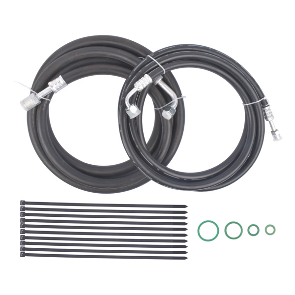 For Chevrolet Suburban 1500 Tahoe GMC Yukon 1994-1999 Rear Aux A/C Hoses Lines Kit 15006283