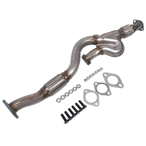 Exhaust Front Flex Y Pipe 236474 for Hyundai Tucson Kia Sportage 2.7L 2005-08