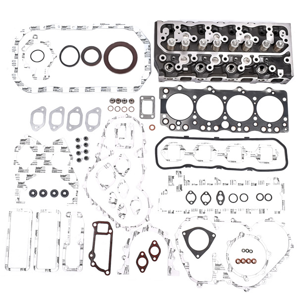 Cylinder Head & Gasket Set for Isuzu NPR NQR Truck 1992-1998 w/ 4BD2 3.9L Engine