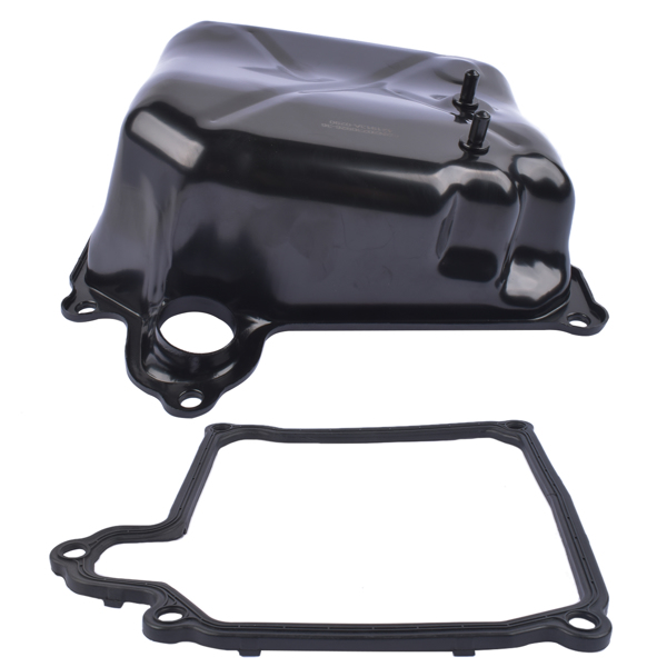 Transmission Oil Pan w/Gasket for 10-16 Audi A3 TT VW Jetta Passat Beetle 2.0L 02E325201D 02E325201C