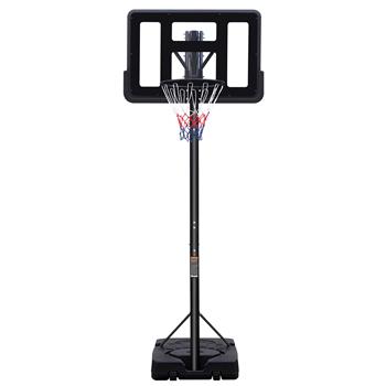 Teenagers Portable Basketball Hoop Height Adjustable basketball hoop stand 7.5ft - 10ft with 44 Inch Backboard and Wheels for Adults Teens