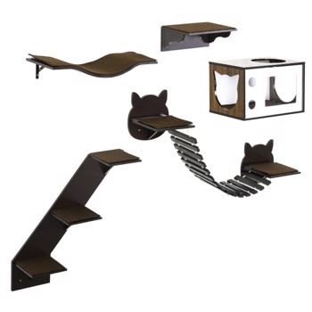  Cat Wall Shelves/Cat Trees /Cat Climbing Tower ( Amazon Shipping)（Prohibited by WalMart）