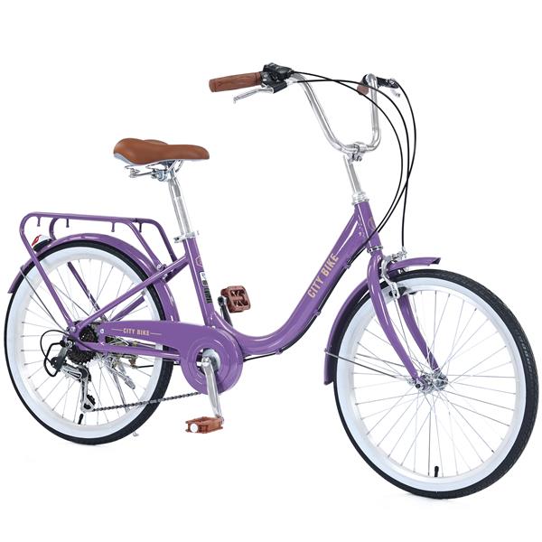 7 Speed, Steel Frame,Multiple Colors 22 Inch Girls Bicycle