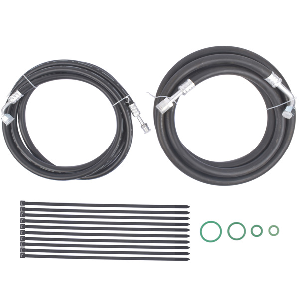 For Chevrolet Suburban 1500 Tahoe GMC Yukon 1994-1999 Rear Aux A/C Hoses Lines Kit 15006283