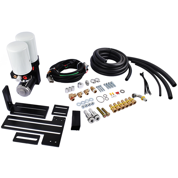 100 GPH Fuel Lift Pump Kit for 05-18 Dodge Ram Cummins 5.9L 6.7L Diesel Cummins