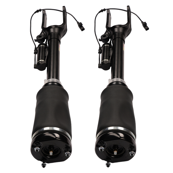 Pair Front Air Suspension Struts with ADS For Mercedes-Benz X164 W164 GL/ML 320 350 450 500 A1643205913 A1643206013