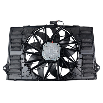 Radiator Engine Electric Cooling Fan for Porsche Panamera 3.6L 4.8L V8 2010-2016 97010606103 97010606104