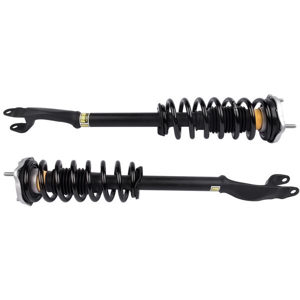 Pair Front Left & Right Shock Struts with Coil Spring for Mercedes-Benz W253 GLC300 GLC350e GLC43 GLC63 AMG 2533200530 2533200730 2533200630 2533200830