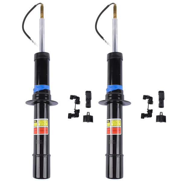 Pair Front Shock Struts with Magnetic For Cadillac CT6 4WD 2016-2018 2.0L 3.0L 3.6L 23405719 23276551 580-1120 5801120