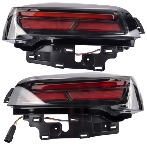 Driver & Passenger Left+Rifht Side Tail Lamps for Cadillac XT6 Sport Premium Luxury 2.0L 3.6L 2020-2023 84774500 85000456 84774499 85000454