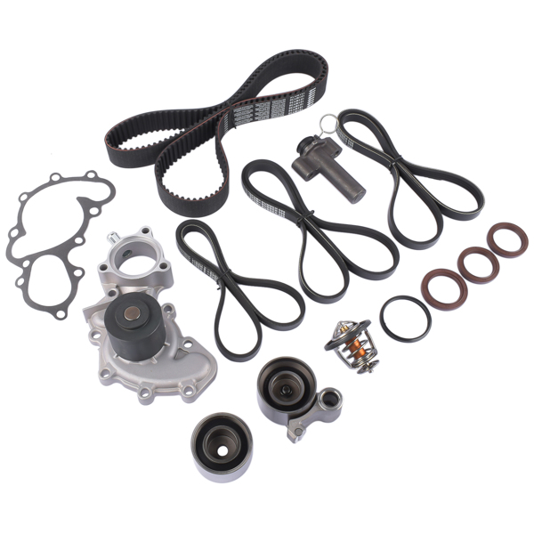 Timing Belt Kit W/ Water Pump for Toyota T100 Tacoma Tundra 4Runner 5VZFE 3.4L 1350362040 1350562070