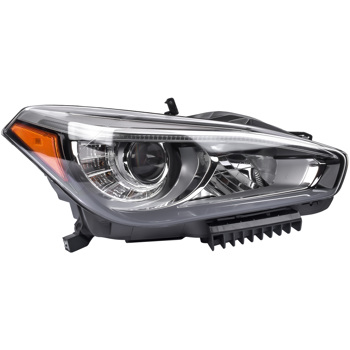 LED Headlamp Headlight Lamp Assembly For Infiniti Q70 2015-2019 NON AFS Right Passenger Side 26010-4AP0A 260104AP0A 26010-4AP0B 260104AP0B