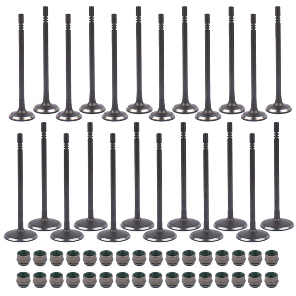 Intake Exhaust Valves For For Chrysler Dodge Grand Caravan Jeep 3.6L Pentastar