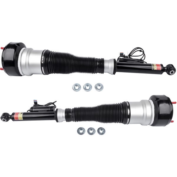 Pair Rear Left & Right Air Shock Absorbers For Mercedes-Benz CL550 S550 S450 S350 A2213202113 A2213202213