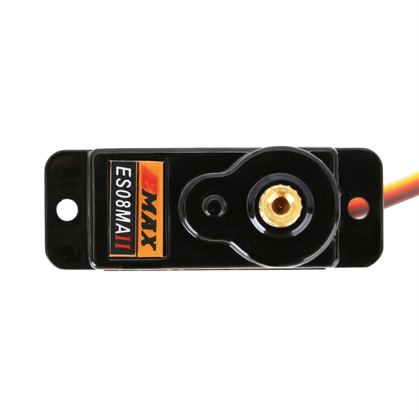 For AXIAL SCX24 Upgrade Micro Servo Metal Gear & Mount For 1/24 RC EMAX ES08MAII