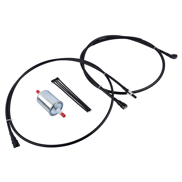 Fuel Line Replacement Kit FL-GM56C for Chevy S10 GMC Sonoma 2.2L 4.3L 1997-2003