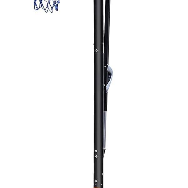 Teenagers Portable Basketball Hoop Height Adjustable basketball hoop stand 7.5ft - 10ft with 44 Inch Backboard and Wheels for Adults Teens