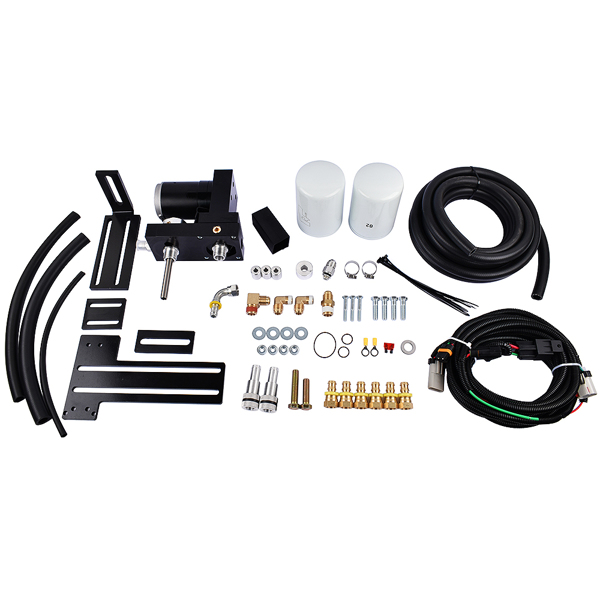 100 GPH Fuel Lift Pump Kit for 05-18 Dodge Ram Cummins 5.9L 6.7L Diesel Cummins