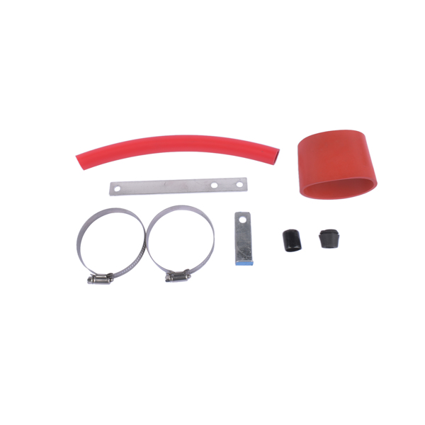 Short Ram Air Intake Kit+RED Filter Combo for Honda Civic 1.7 AT/MT (2001-2005)