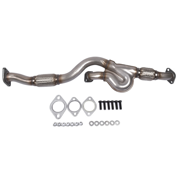 Exhaust Front Flex Y Pipe 236474 for Hyundai Tucson Kia Sportage 2.7L 2005-08