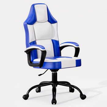 Gaming Chair, Video Game Chairs Breathable PU Leather, Comfy Computer Chair, Racing E-Sport Gamer Chair For Adults kids