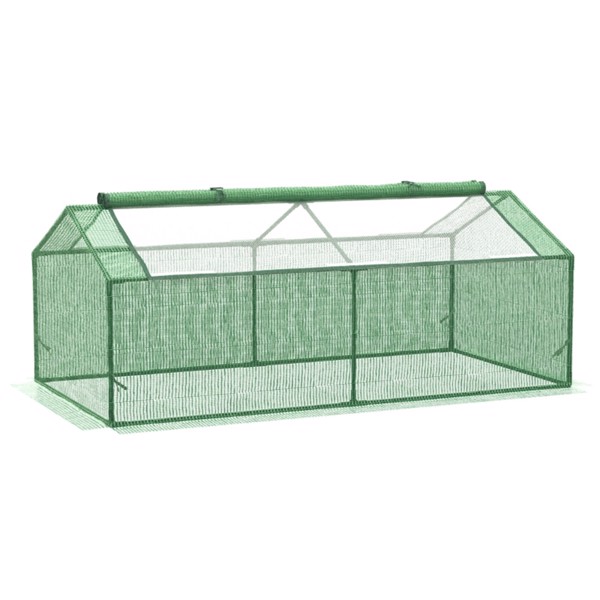 Mini Walk-in Greenhouse ( Amazon Shipping)（Prohibited by WalMart）