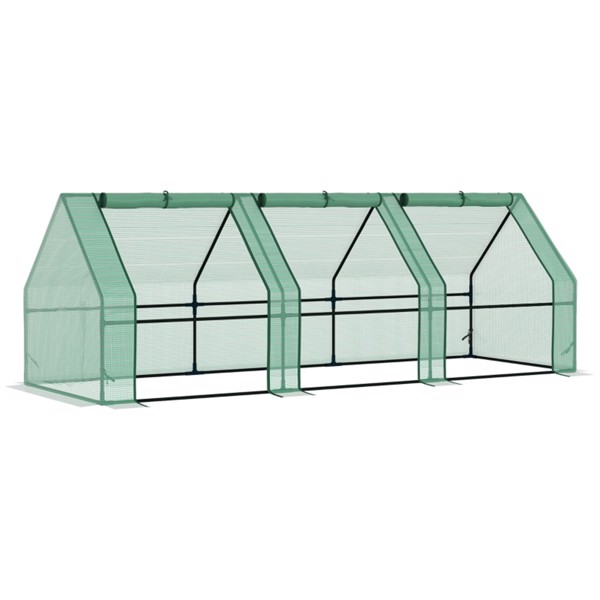 Mini Walk-in Greenhouse ( Amazon Shipping)（Prohibited by WalMart）