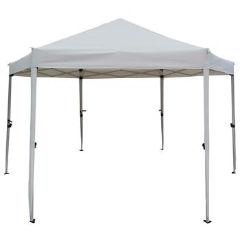 13 Ft. W x 13 Ft. D x 9.2ft Pop-Up Gazebo Tent Outdoor Canopy Hexagonal Canopies Gazebos & Pergolas 6 Sided for Patio Garden Backyard Sun Shelter BBQ Garden Events with Strong Steel Frame Storage Bag