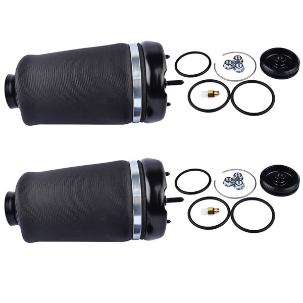 Pair Front Air Suspension Spring Bags for Mercedes-Benz X164 W164 GL/ML 320 350 500 550 A1643204313 A1643204513 A1643206013