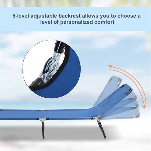 Folding Lounge Chairs / beach chair ( Amazon Shipping)（Prohibited by WalMart）