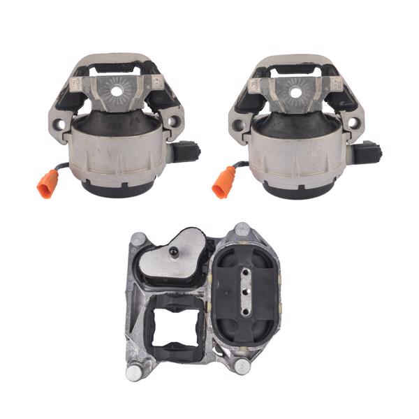 Automatic Transmission & Engine Mounts Fits Audi A6 A7 Quattro 3.0L 2012-2018 4M0399153AA 4M0399153Q