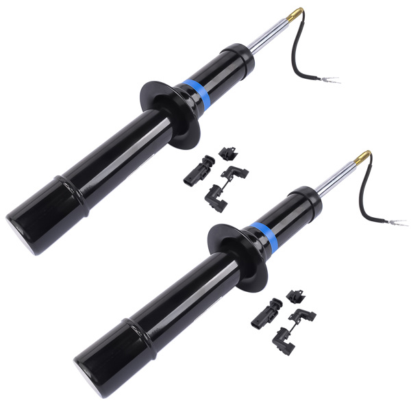 Pair Front Shock Struts with Magnetic For Cadillac CT6 4WD 2016-2018 2.0L 3.0L 3.6L 23405719 23276551 580-1120 5801120