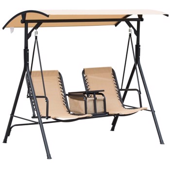 Outdoor Patio Swing Chair ( Amazon Shipping)（ Prohibited by WalMart ）