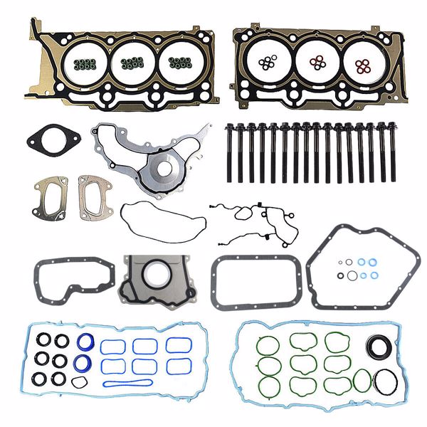 Fits 2011-2015 Chrysler Dodge Jeep Ram 3.6L VIN G Full Head Gasket Bolts Set