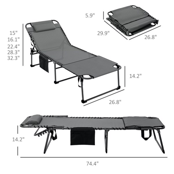 Folding Lounge Chairs / beach chair ( Amazon Shipping)（Prohibited by WalMart）