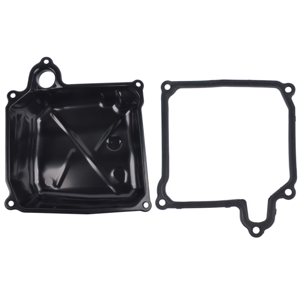 Transmission Oil Pan w/Gasket for 10-16 Audi A3 TT VW Jetta Passat Beetle 2.0L 02E325201D 02E325201C