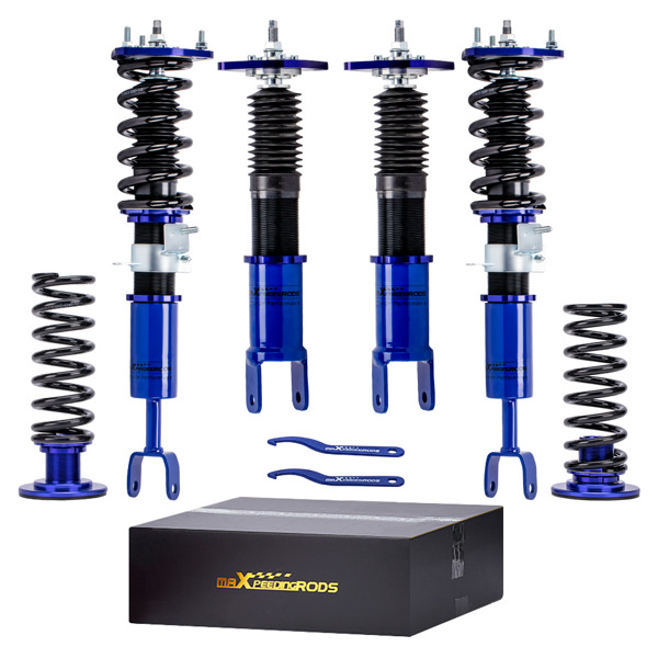 Coil Coilovers Struts fit for Nissan 350Z 2003-2009 For Infiniti G35 2003-2007 (V35) RWD Shock Absorbers 92403415