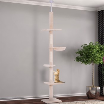 Wooden Cat House/Cat Trees /Cat Climbing Tower ( Amazon Shipping)（Prohibited by WalMart）