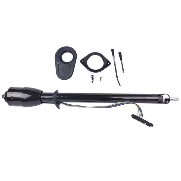 35" Manual Black Floor Shift Steering Column for 67-72 Chevy/ GMC C10 C20 Pickup