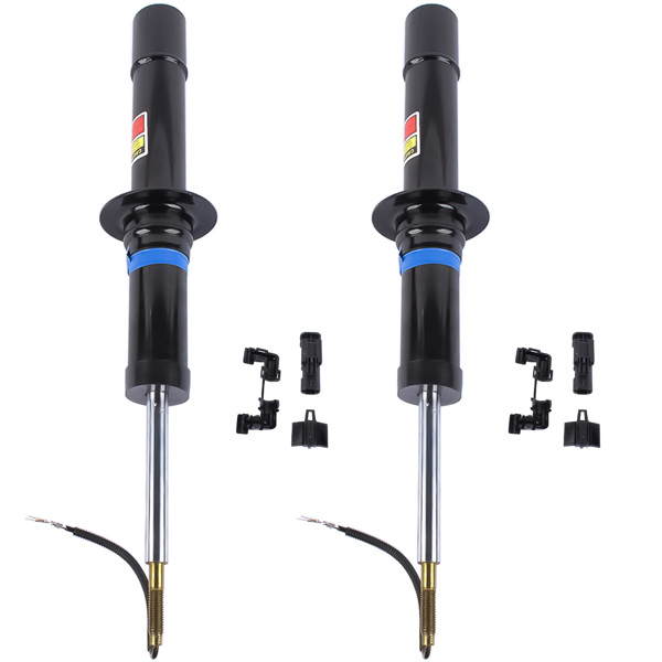 Pair Front Shock Struts with Magnetic For Cadillac CT6 4WD 2016-2018 2.0L 3.0L 3.6L 23405719 23276551 580-1120 5801120