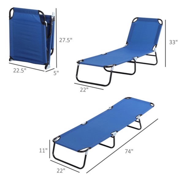 Folding Lounge Chairs / beach chair ( Amazon Shipping)（Prohibited by WalMart）