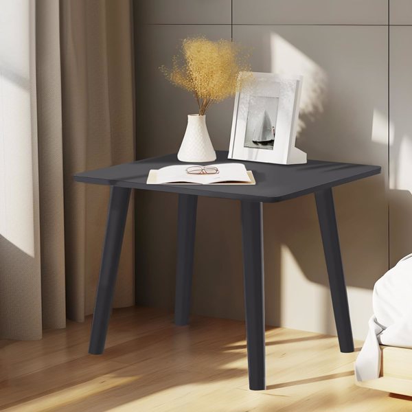 Side Table, Small Table, Modern Home Decor Bedside Table for Living Room Bedroom Balcony Office,Easy to Assemble（No shipments on weekends）